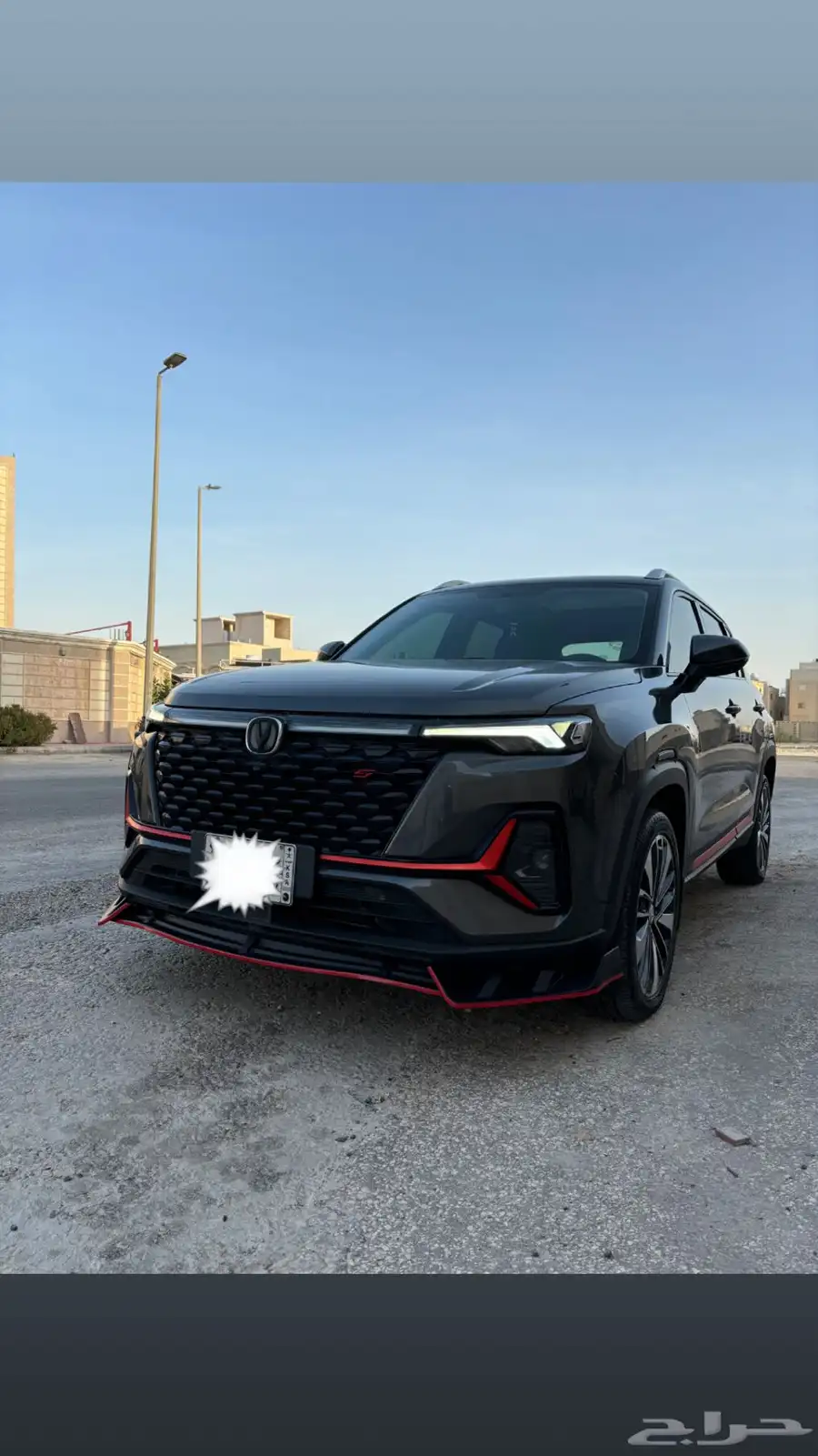 شانجان 2023 cs35 plus فل كامل وارد المجدوعي 1