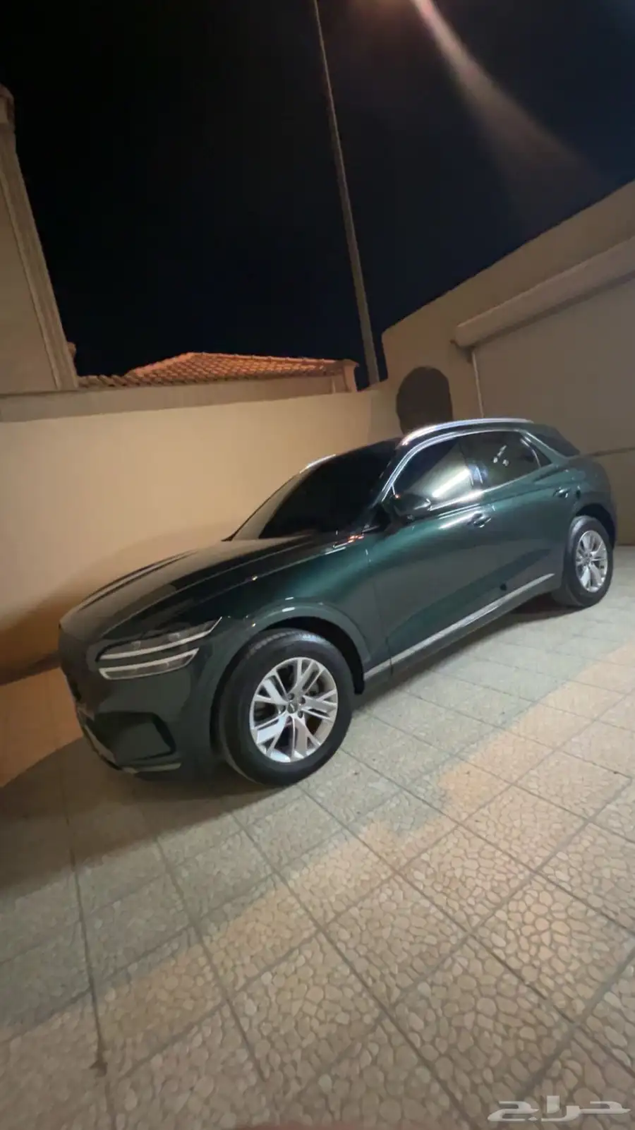 قطع وكالة أصلية جينيسيس GV70 (كفرات   جنوط   صدام) 5
