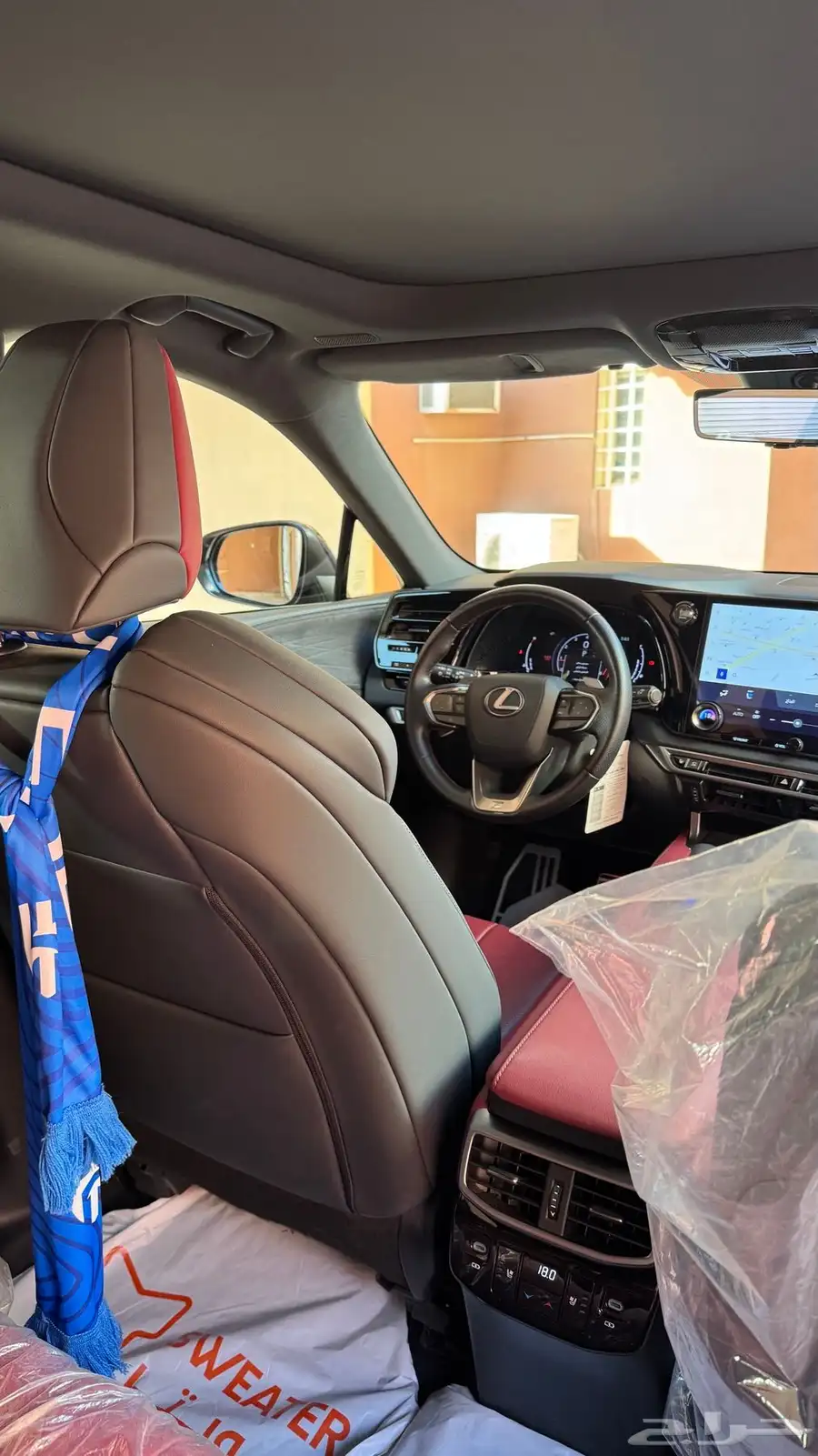 جيب لكزس RX فل كامل F SPORT 2023 6