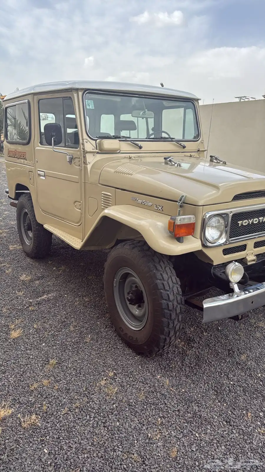جيب ربع 83 خليجي LX 3
