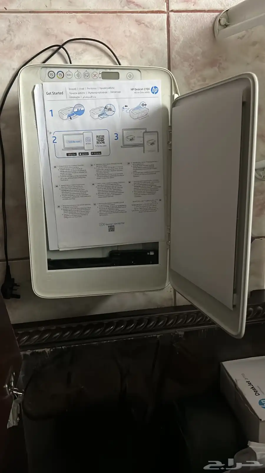 طابعة بدون حبر hp wi fi سعر 100جهاز بخار السعر 100 0