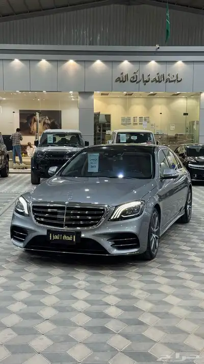 مرسيدس - يخت S 400 - زر واحد - جفالي - 2015 3