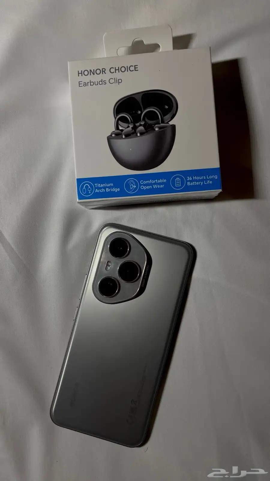 جوال HONOR 400 Pro   سماعة HONOR CHOICE Earbuds Clip 0