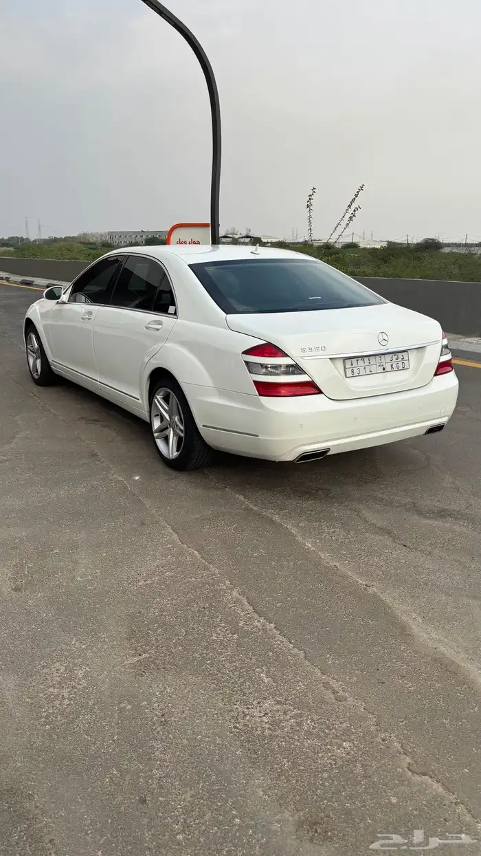 مرسيدس S350 جفالي للبيع 2