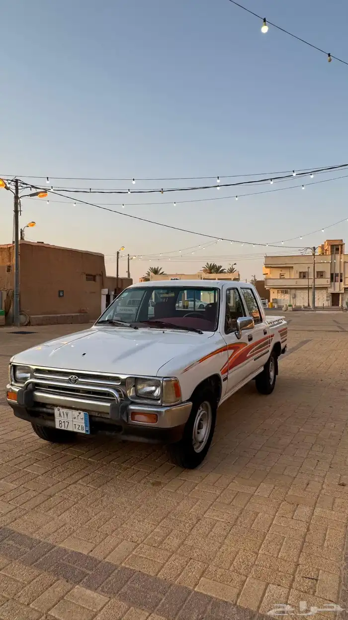 هايلكس مديل 1992 3