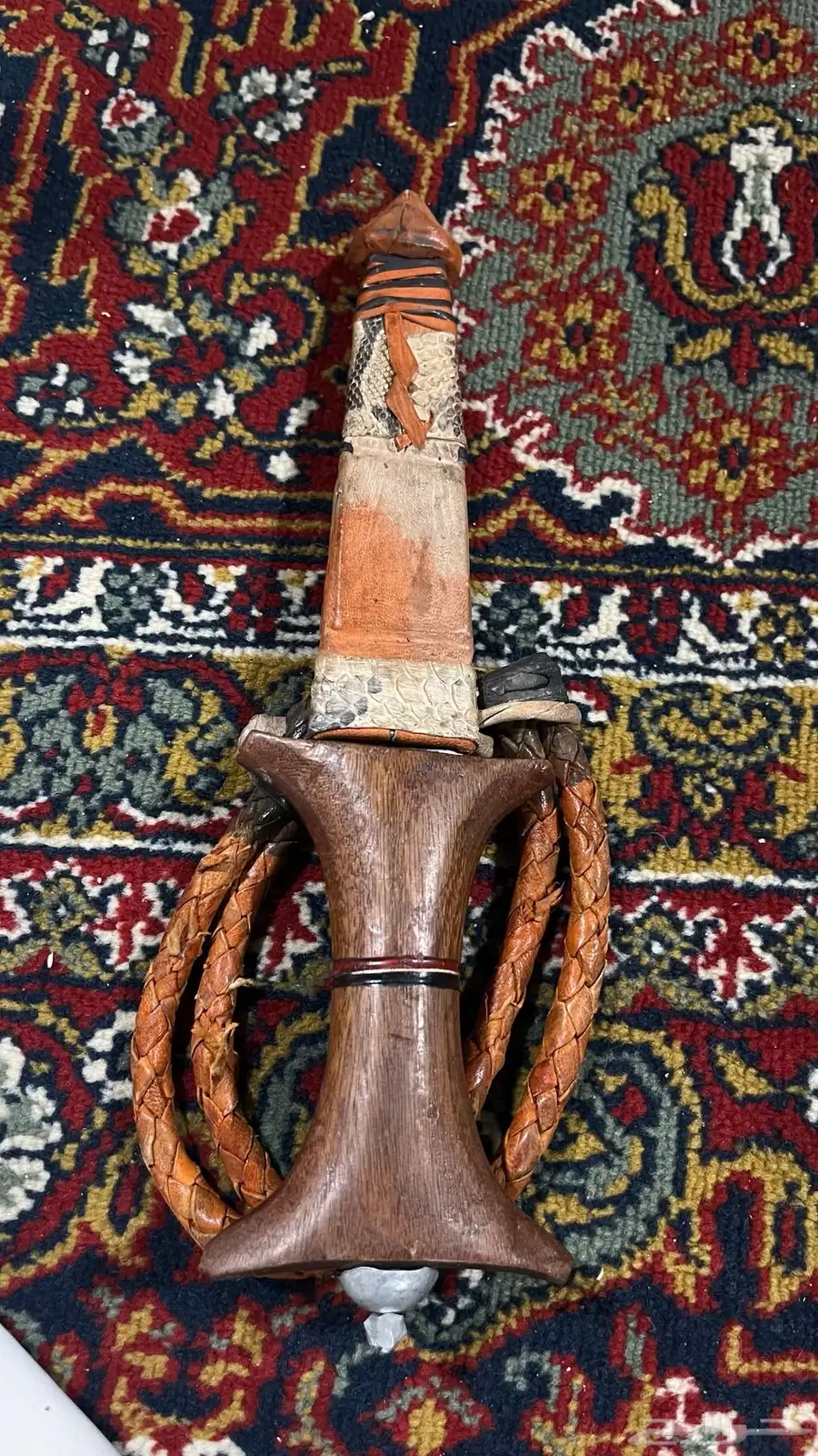 سكين سوادني السله ام تمساح ياباني 0