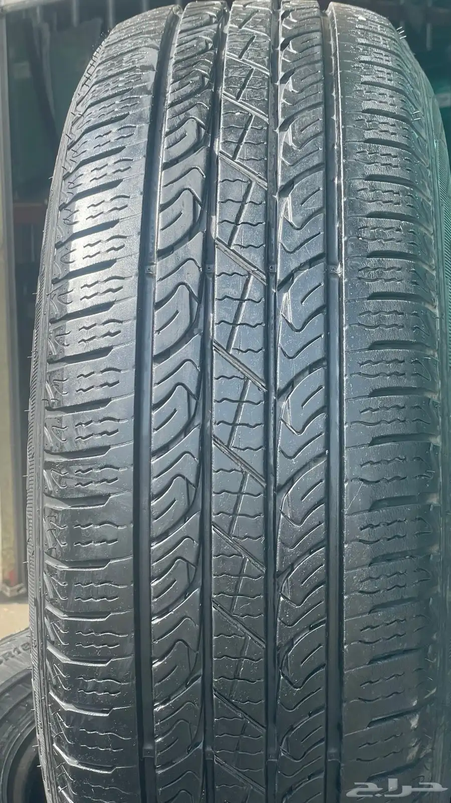 265 65 18 كفرات ردستون كوري نظيفة جدا  ومشروطة   يوكن تاهو 0