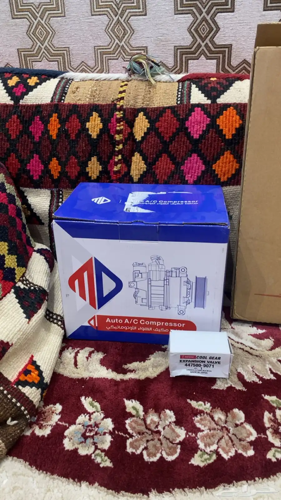 كمبروسر و بلف و رديتر 0