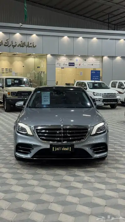 مرسيدس - يخت S 400 - زر واحد - جفالي - 2015 1