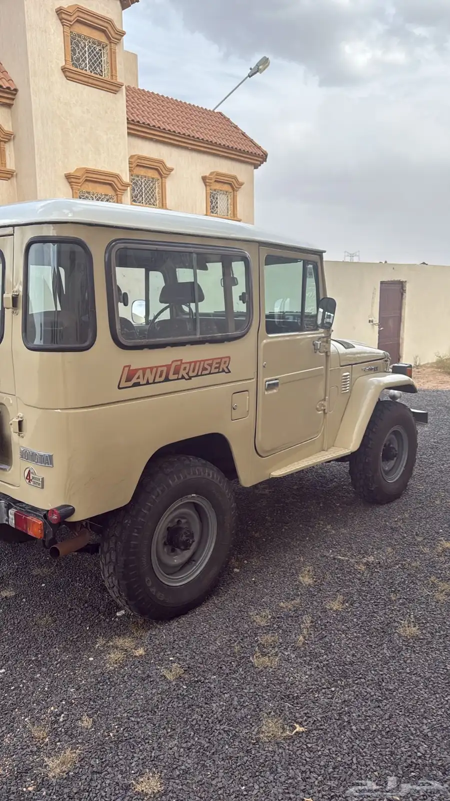 جيب ربع 83 خليجي LX 2