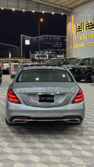 مرسيدس - يخت S 400 - زر واحد - جفالي - 2015 18