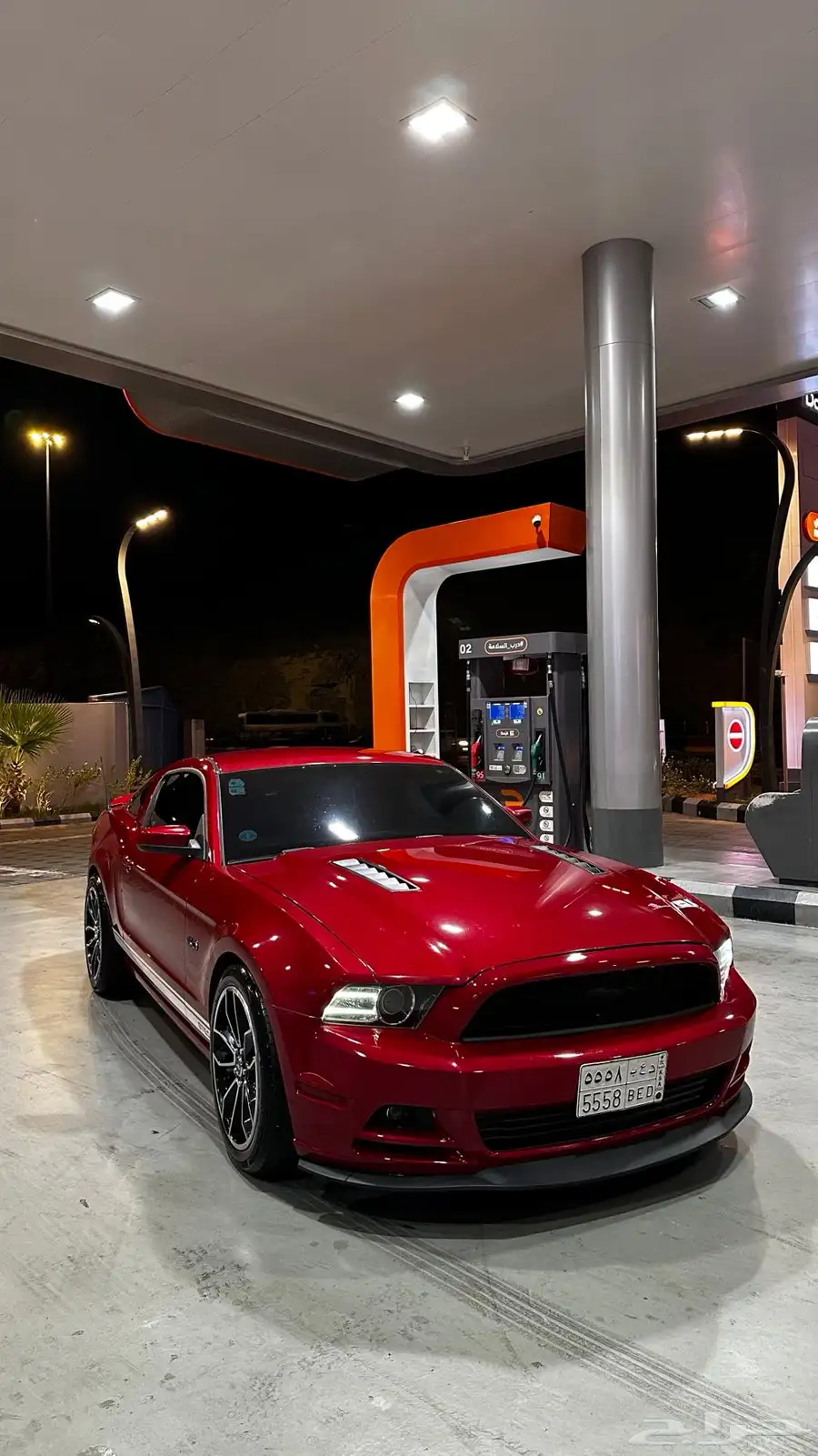 للبيع موستنج GT V8 track back 2013 0