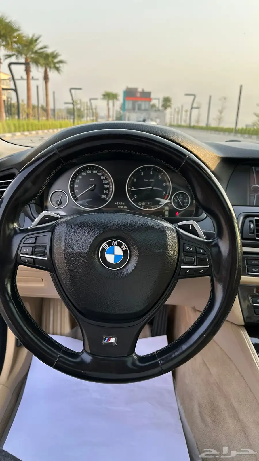 بي ام 520i 2013 أعلي فئة 11