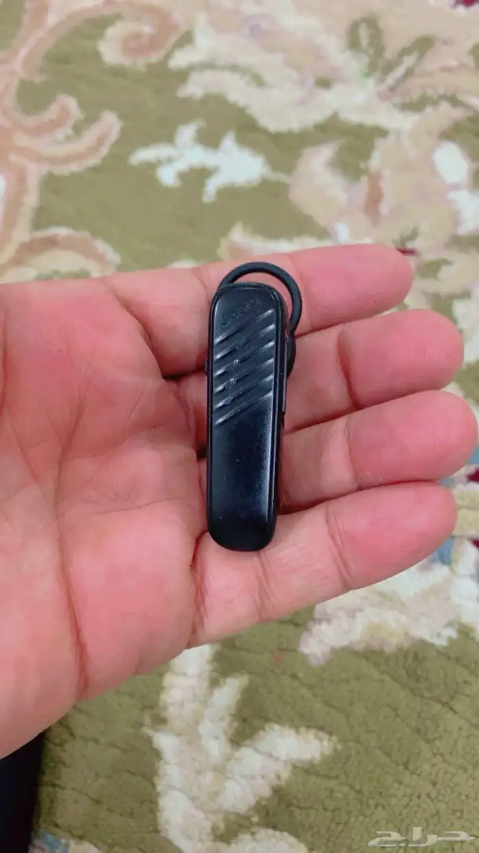 سماعة نوع جابرا اتصال ووسايط وتشبك ع اكثر من جوال 2