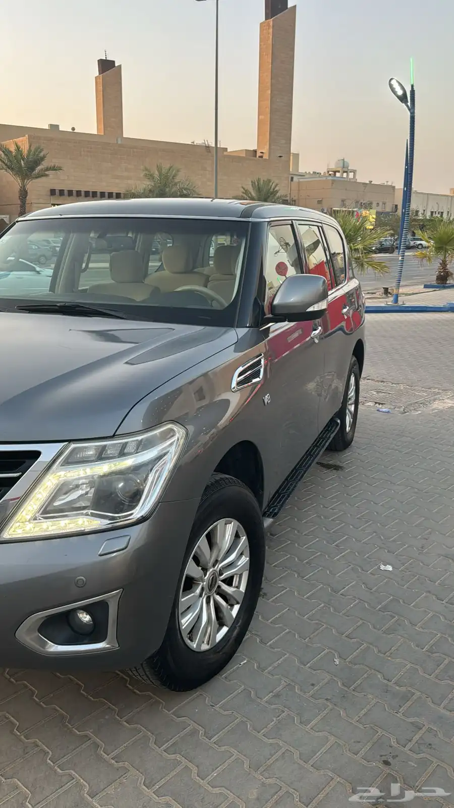 نيسان باترول SE2 320 v8 2016 ممشى قليل 2