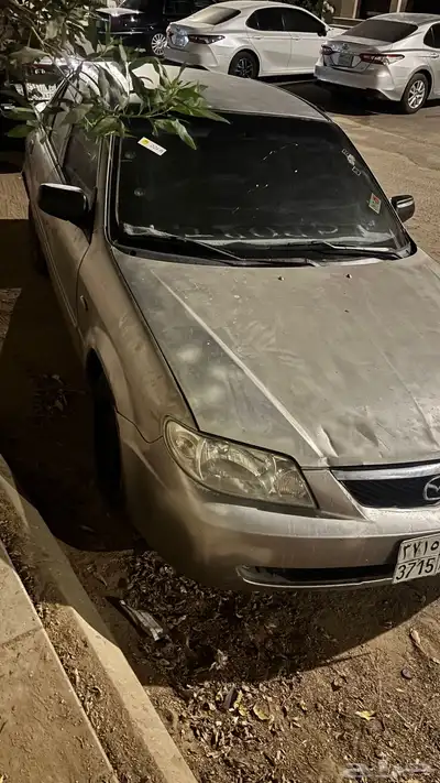 مازدا 2002للبيع سوحه وصل سوم 6500 2