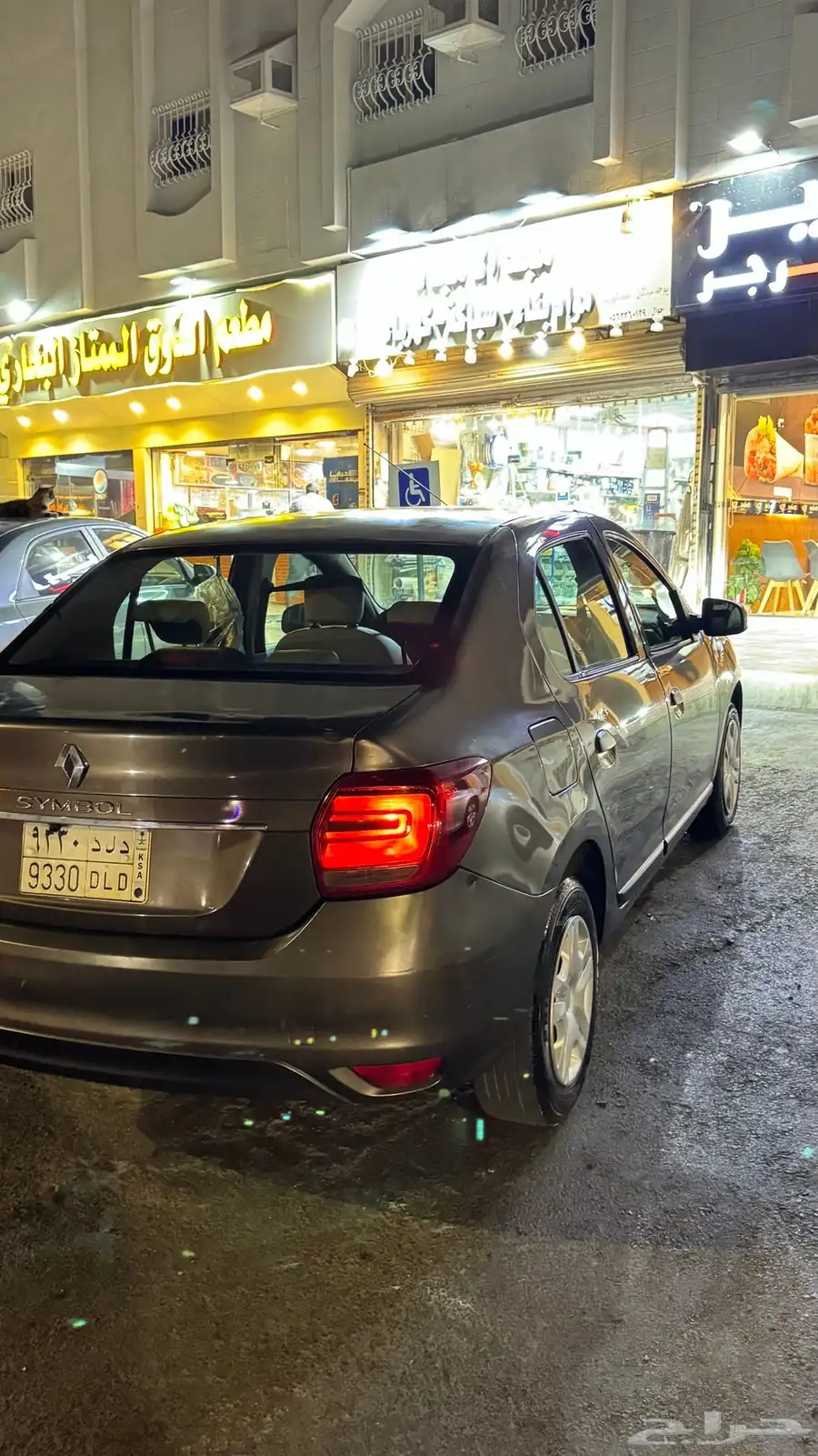 رينو سنبول نظيفه مكينه جربكس عالشرط بودي خالي من اي حوادث 1