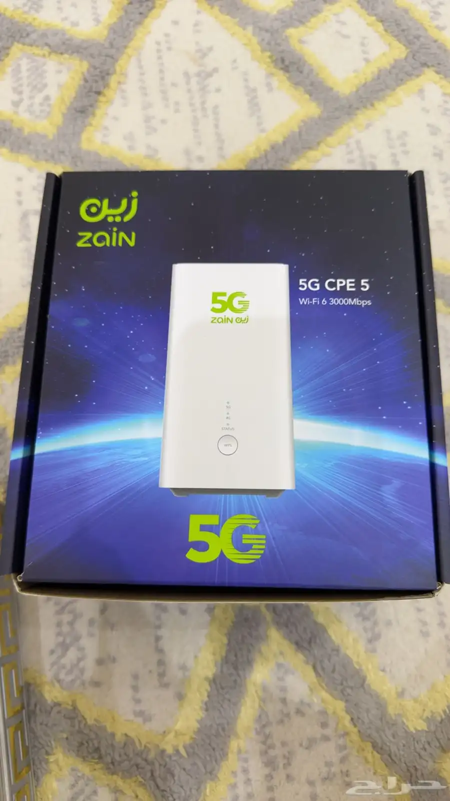 رواتر 5G زين فايف جي مودم 0