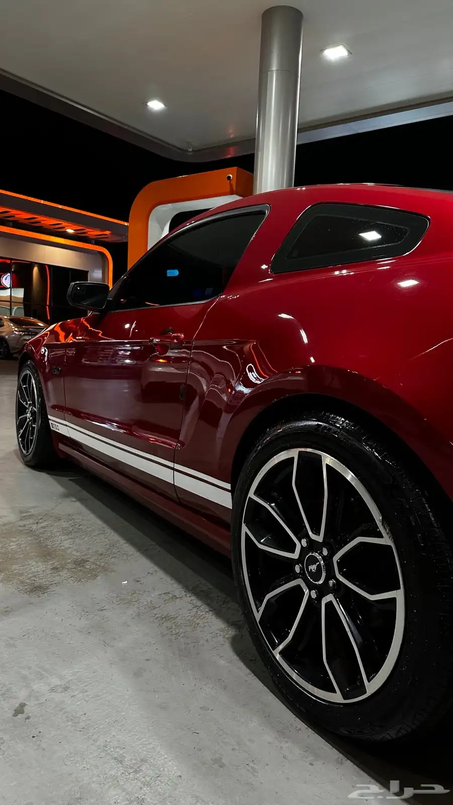 للبيع موستنج GT V8 track back 2013 14