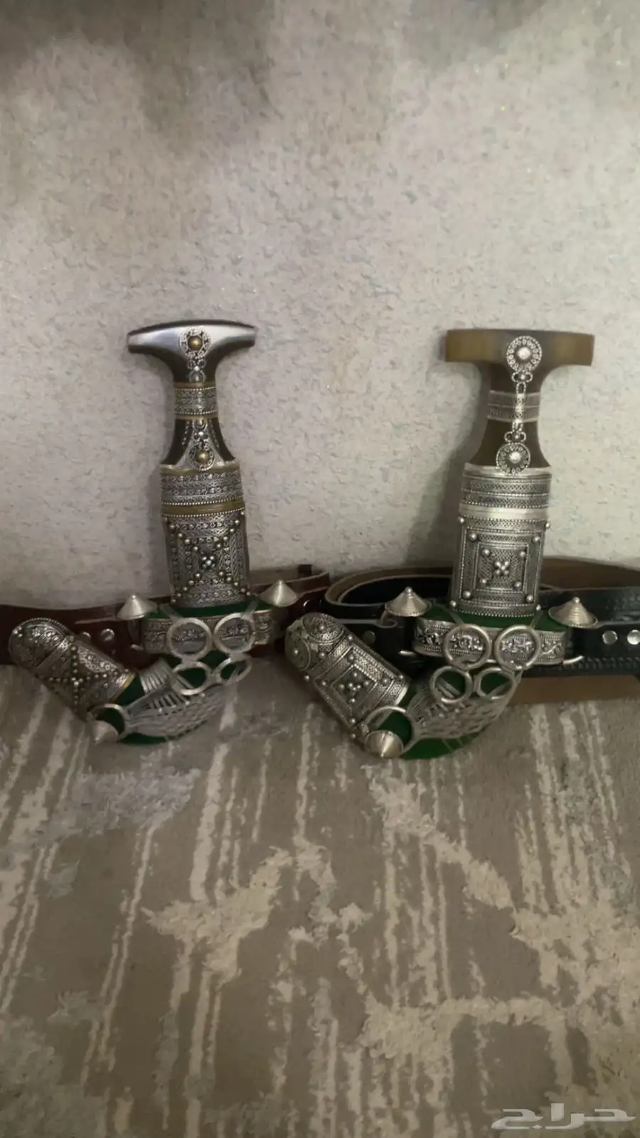 للبيع جنابي صب فضه قديم فاخر البيع مستعجل التواصل خاص 0