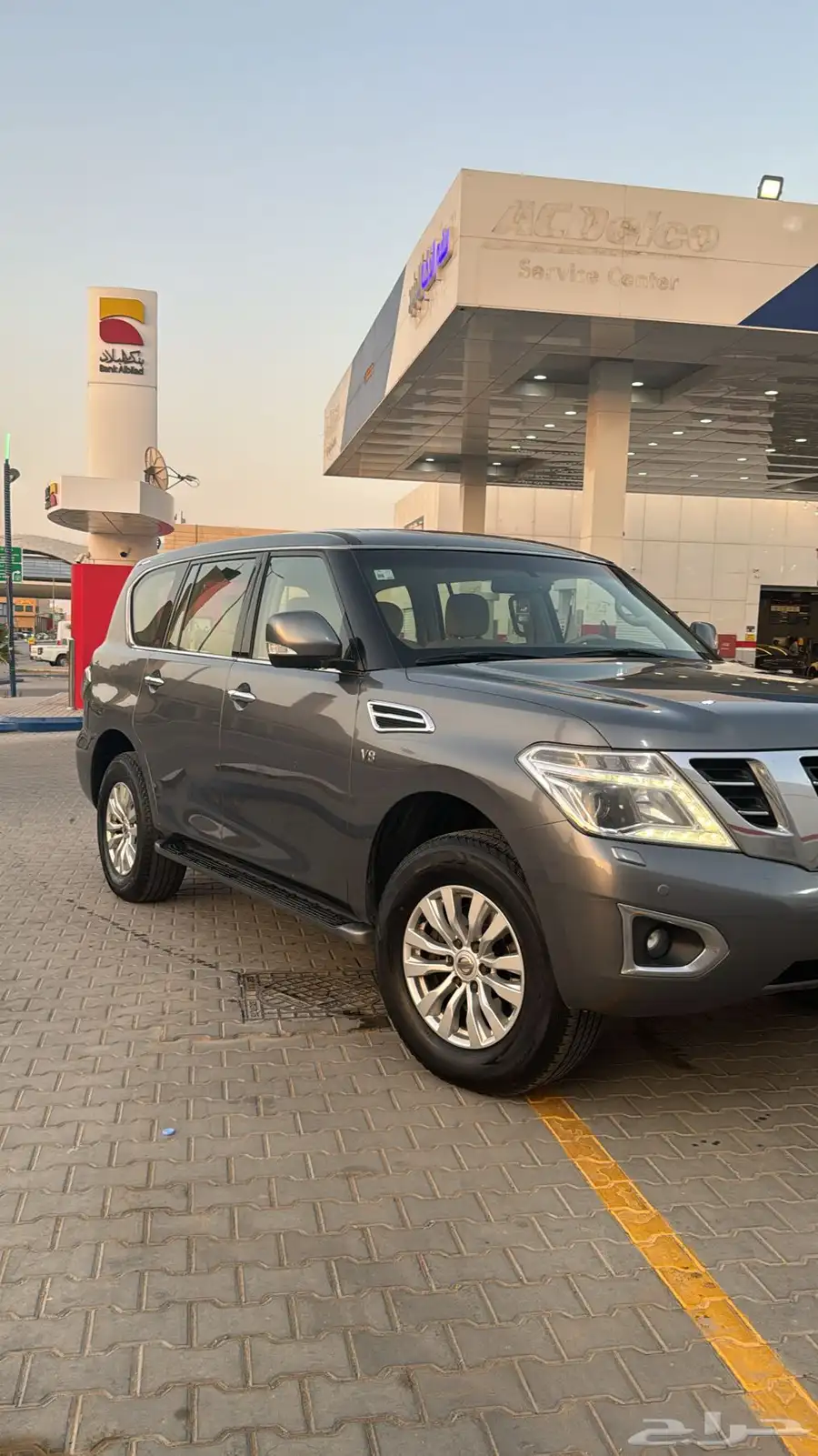 نيسان باترول SE2 320 v8 2016 ممشى قليل 1