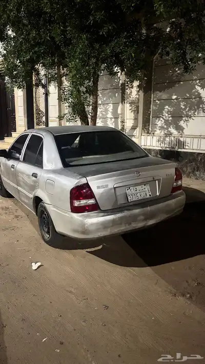 مازدا 2002للبيع سوحه وصل سوم 6500 4