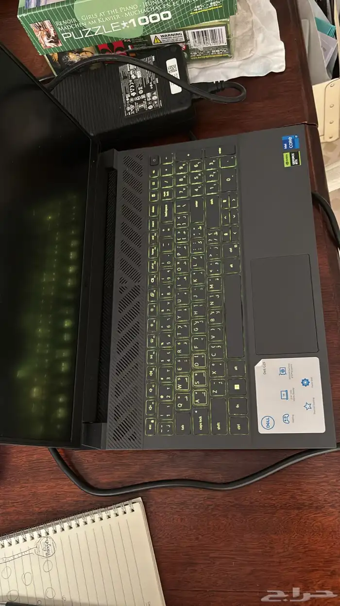لابتوب dell 3