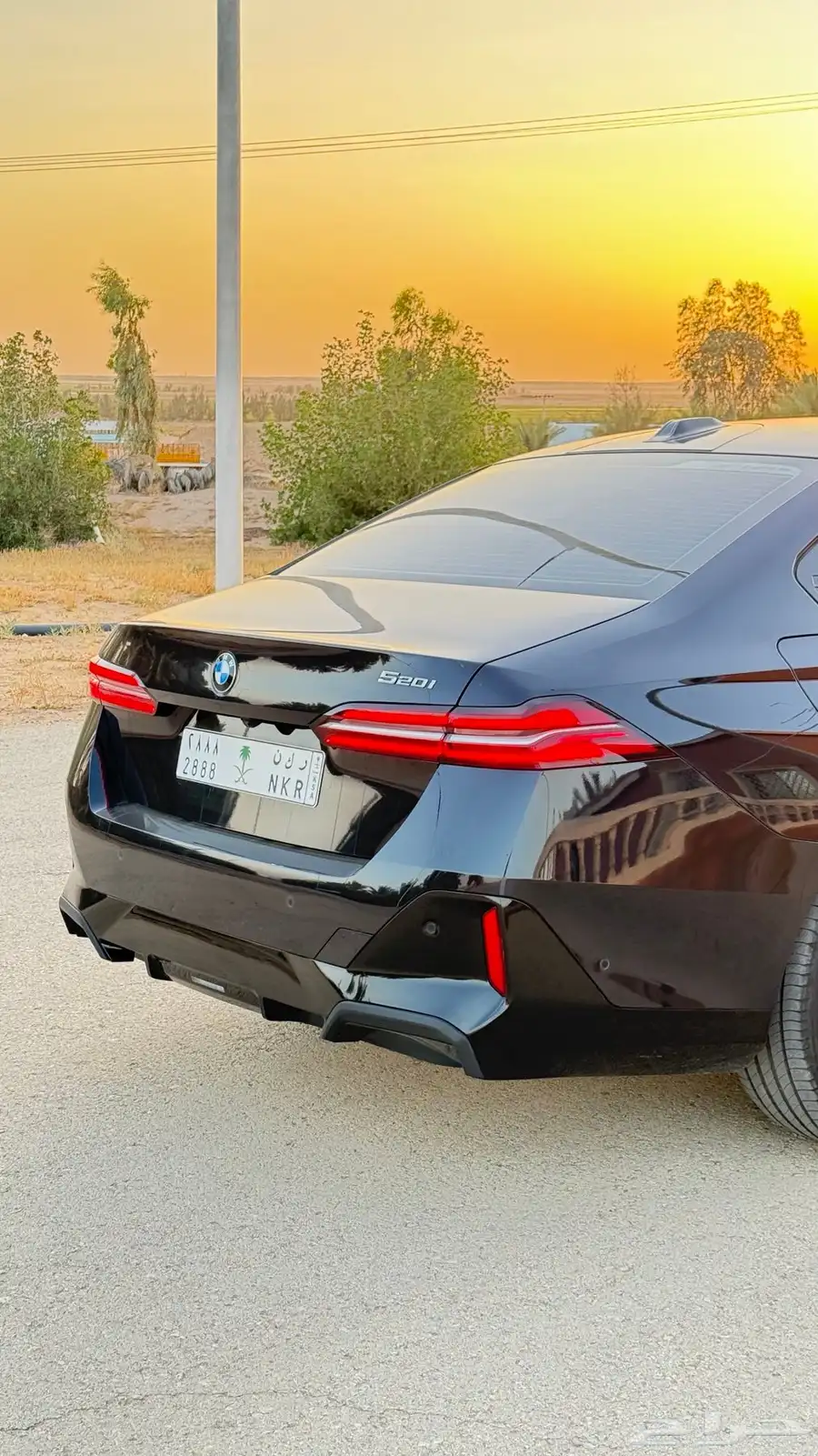 للبيع BMW 520i Mkit موديل 2024 3