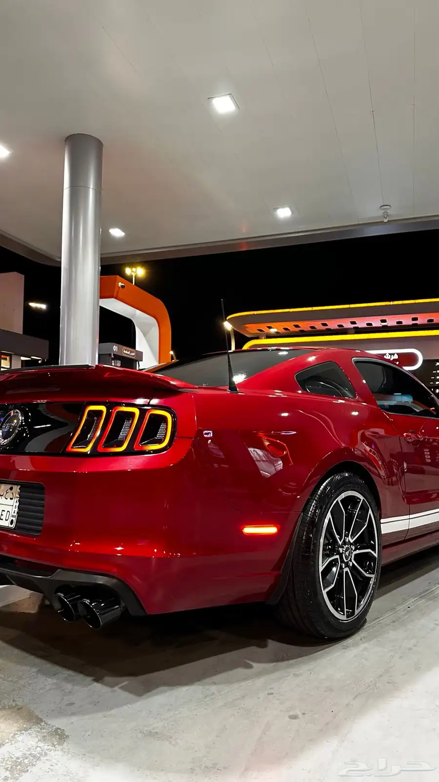 للبيع موستنج GT V8 track back 2013 11