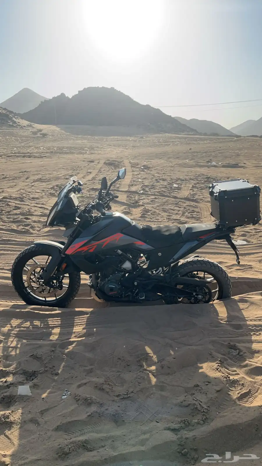 دباب KTM ادفنشر 2022 مقاسه 390 index