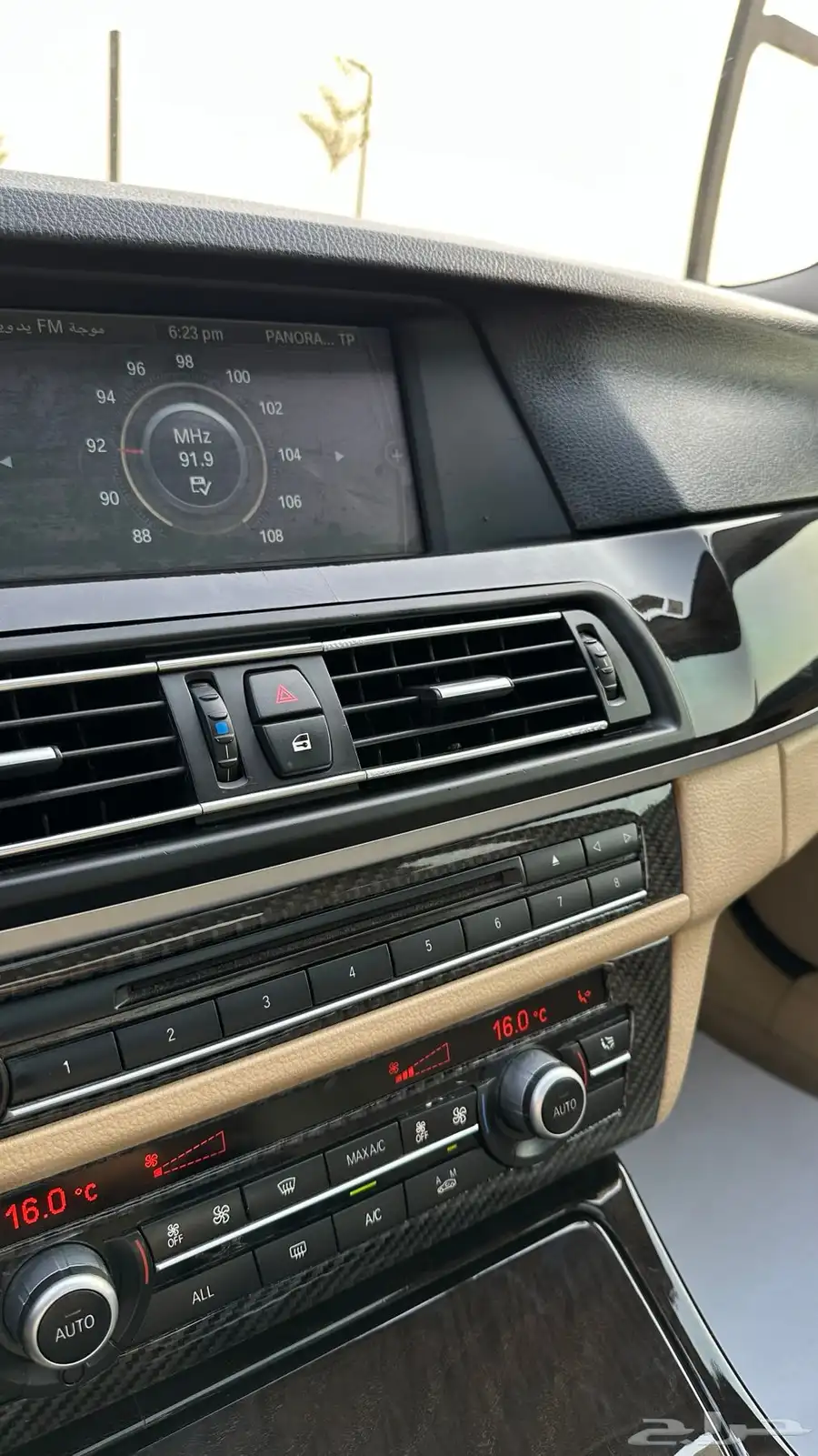 بي ام 520i 2013 أعلي فئة 15