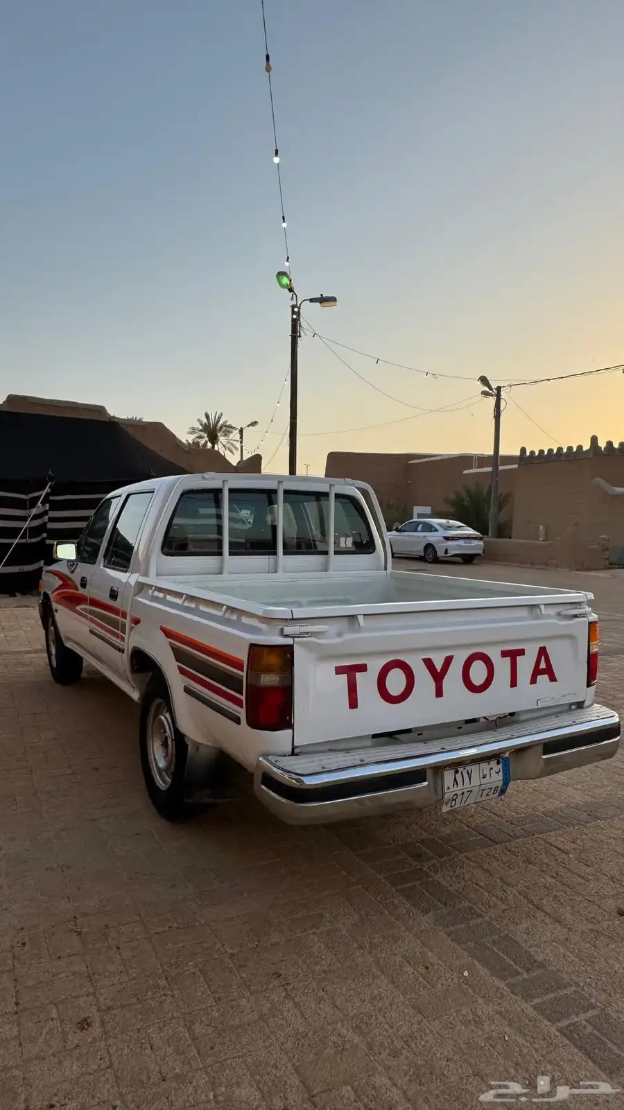 هايلكس مديل 1992 5