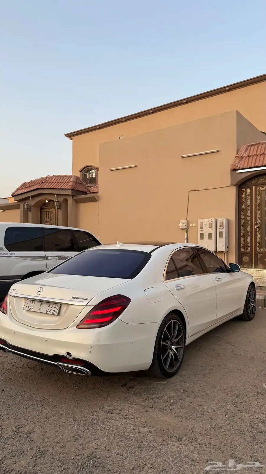 مرسيدس يخت جفالي s400 2014 7