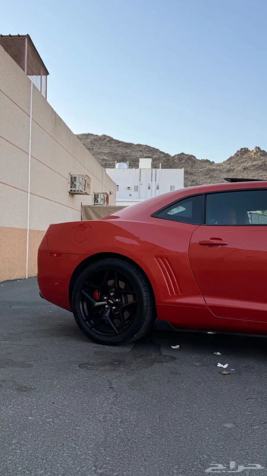 كامارو 2013 8v ss معدل ZL1 7