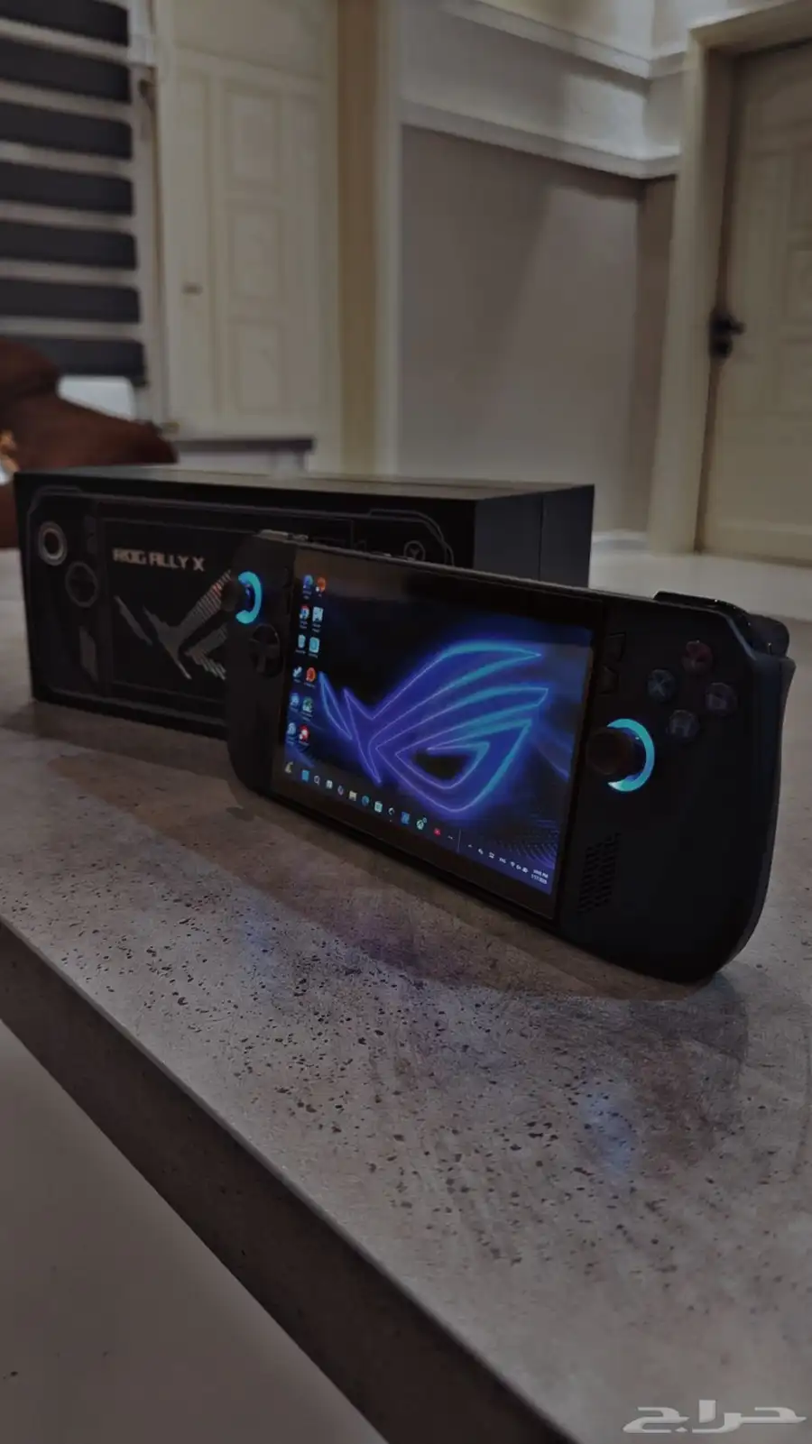 جهاز Rog ally x للبيع 2