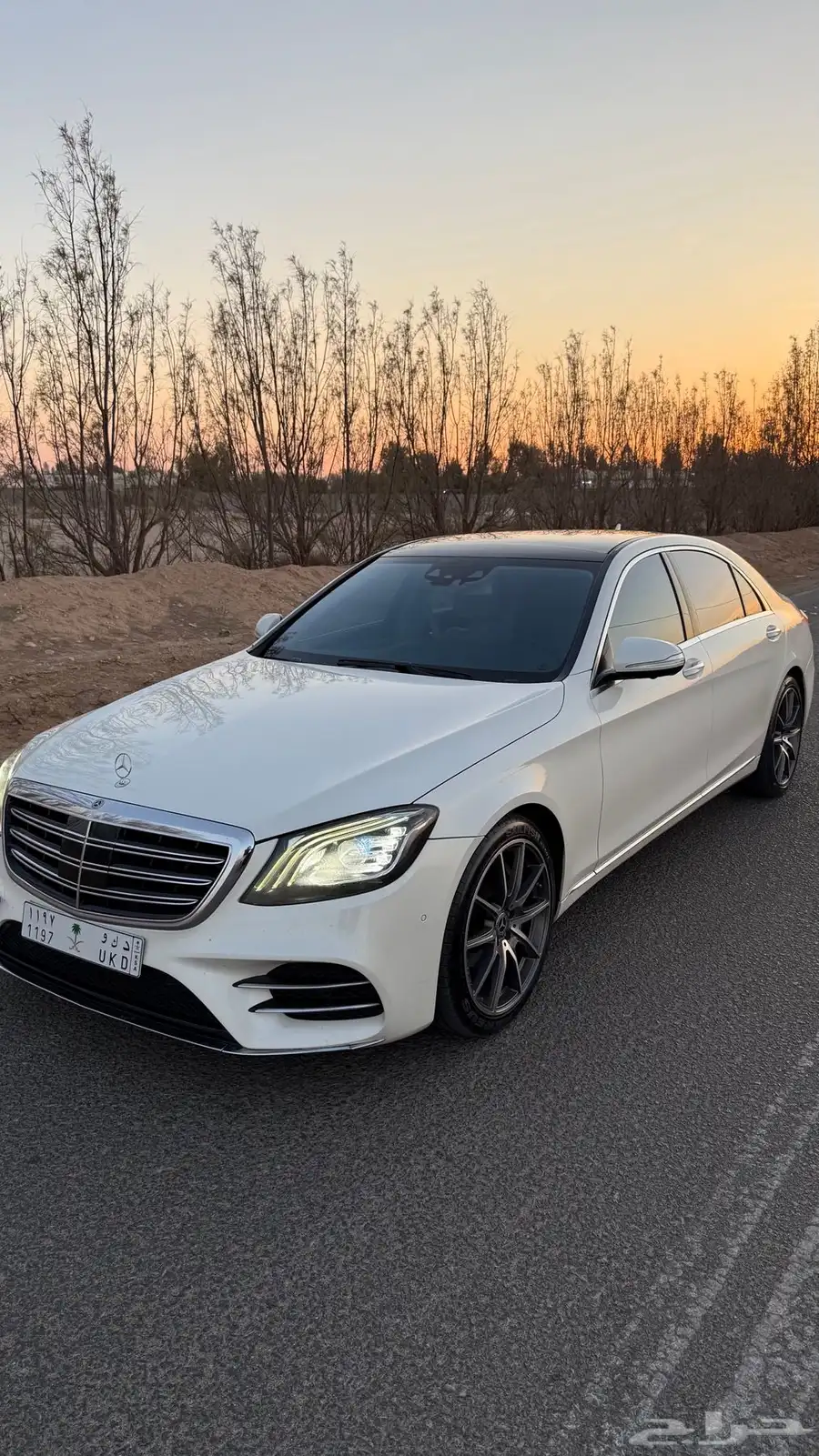 مرسيدس يخت جفالي s400 2014 3