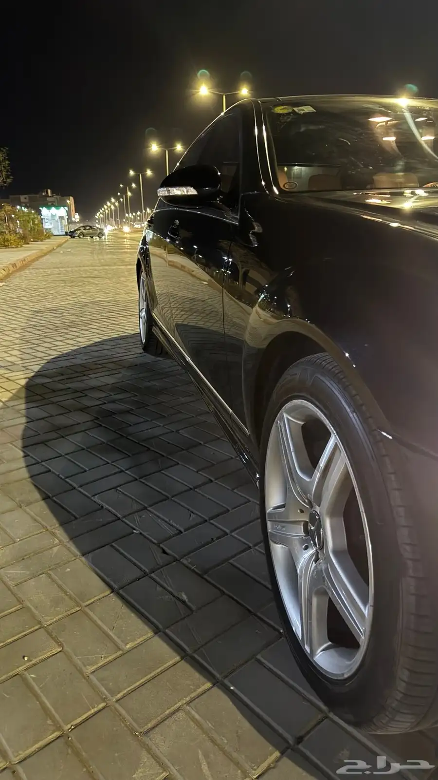بانوراما S 500 موديل 2006 ممشى قليل 6