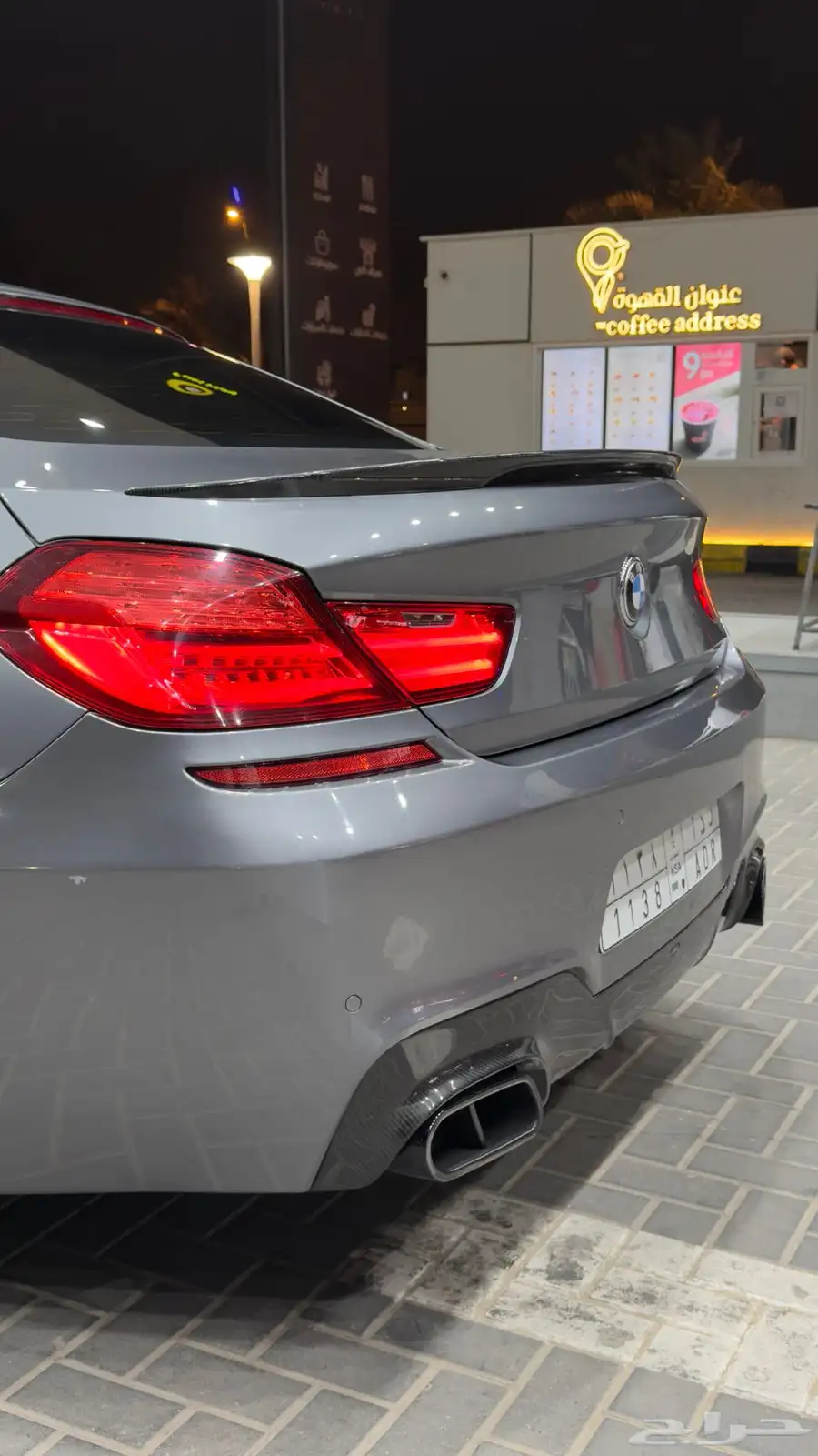 بي ام دبليو 640 BMW الفئه السادسه نضيف 6