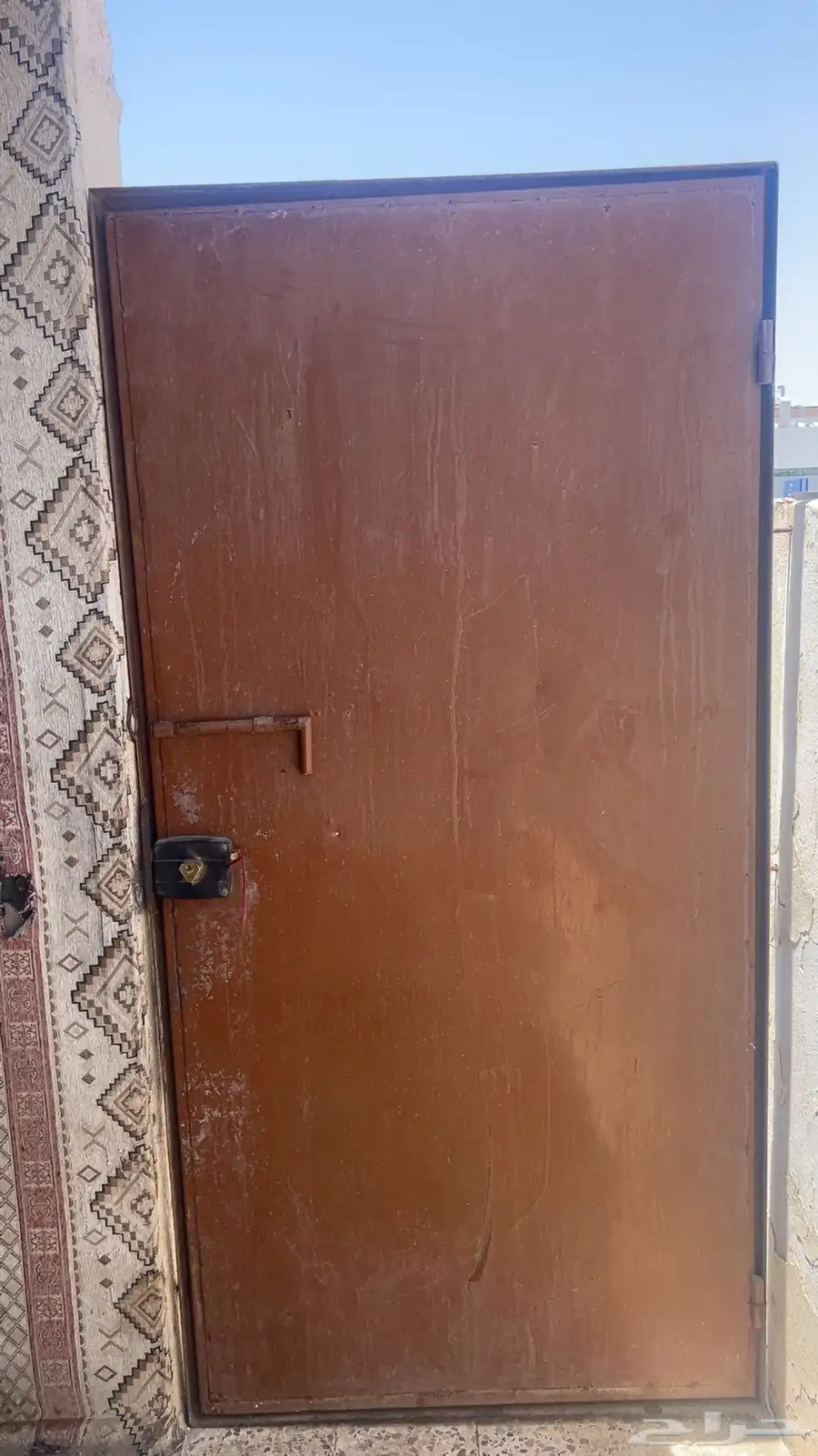 باب حديد اخو الجديد مفصل تفصال 0