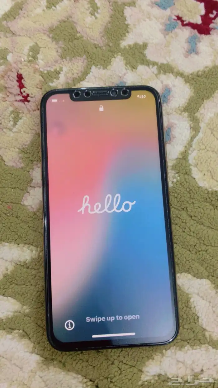 جوال ايفون xs ذهبي 256 جيجا 3