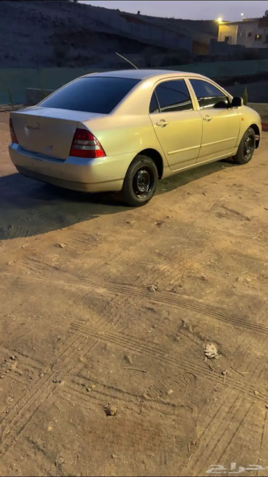 كرولا الموتر اشرطه لك قير ومكينه موضبه وكاله 3