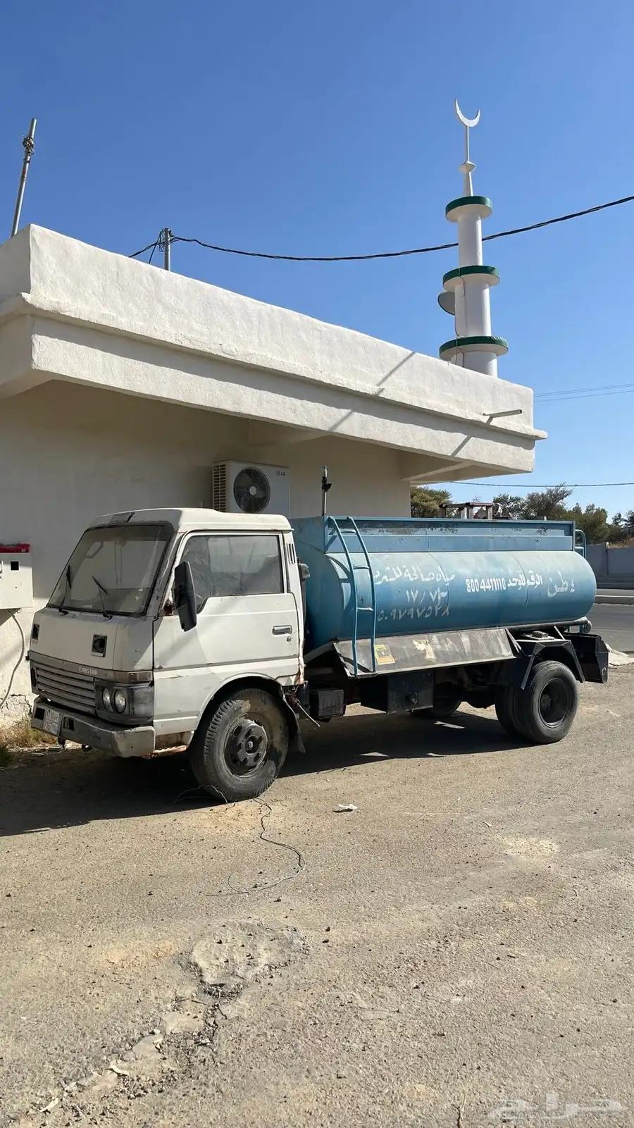 وايت نيسان 4 طن 6 سلندر 0