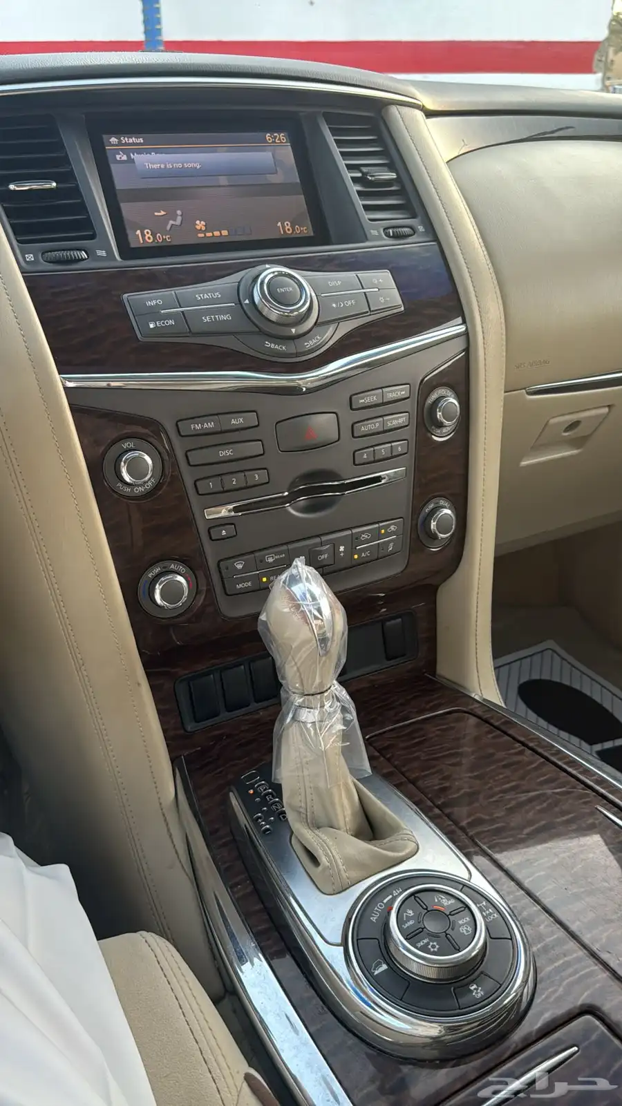 نيسان باترول SE2 320 v8 2016 ممشى قليل 4