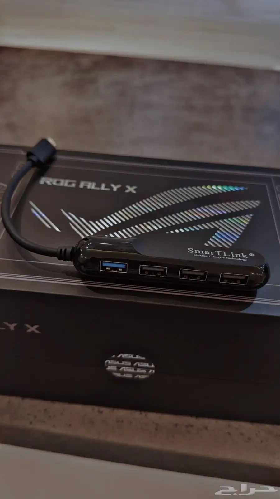 جهاز Rog ally x للبيع 6