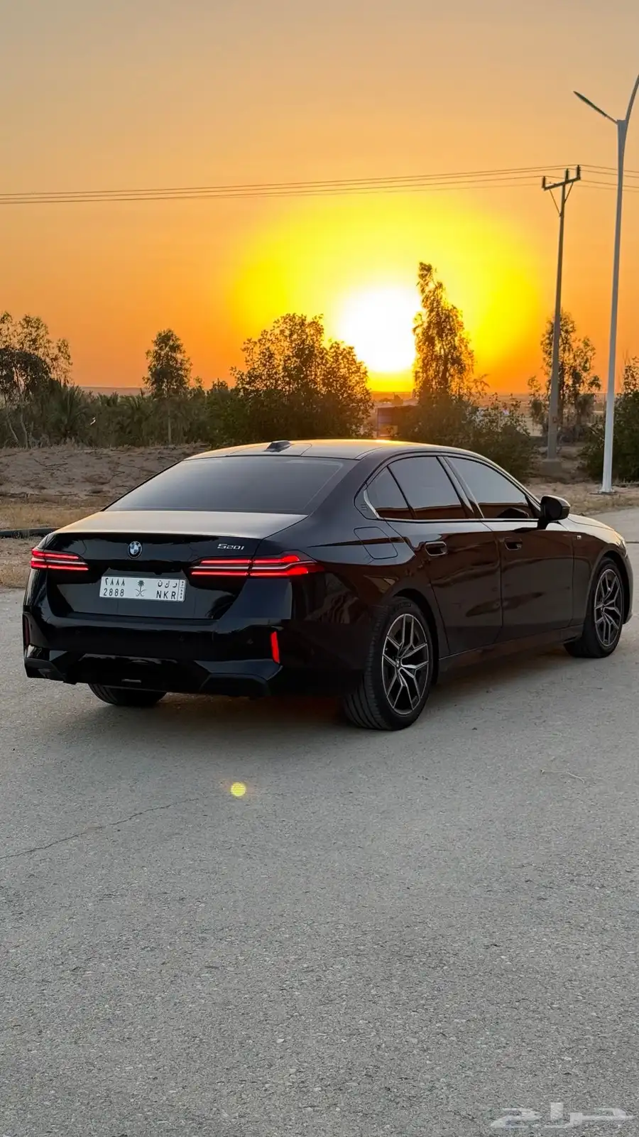 للبيع BMW 520i Mkit موديل 2024 4