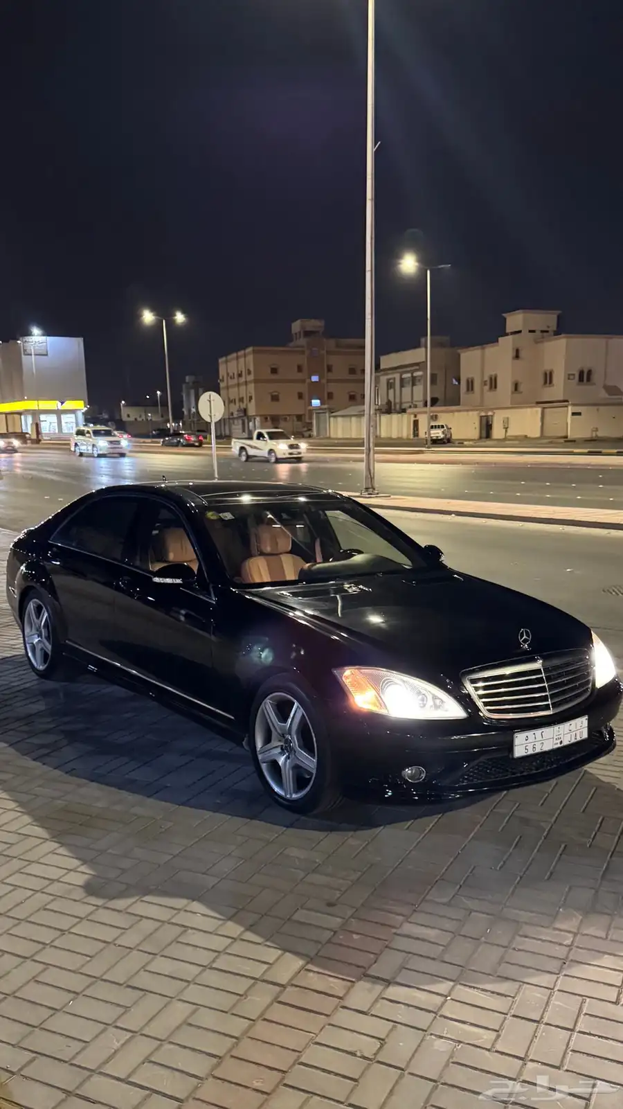 بانوراما S 500 موديل 2006 ممشى قليل 4
