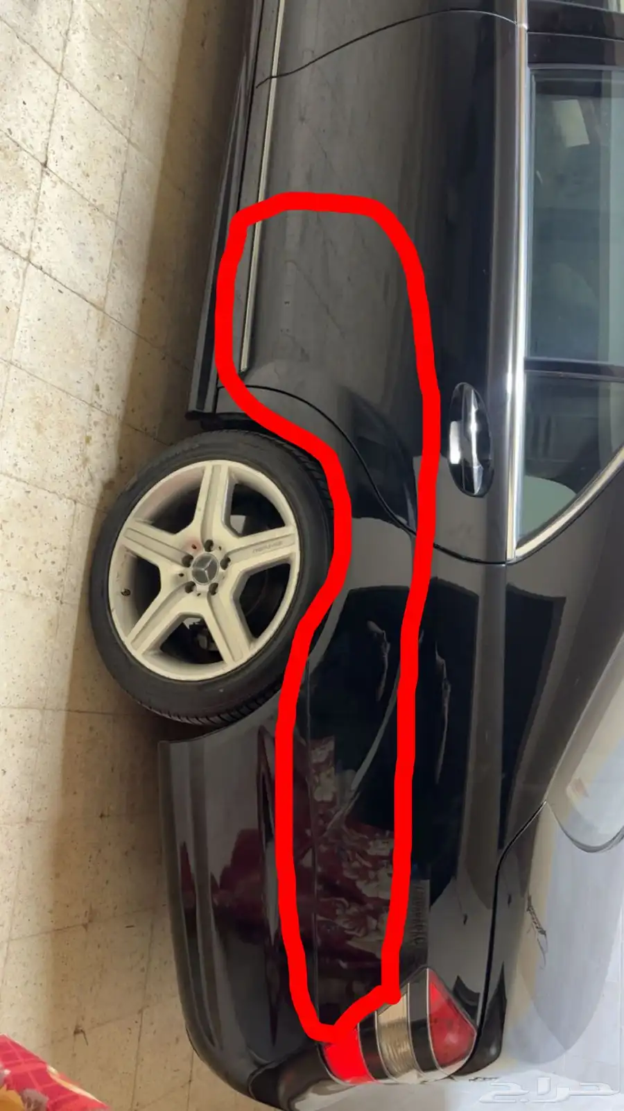بانوراما S 500 موديل 2006 ممشى قليل 26