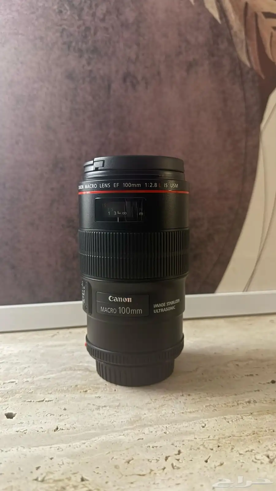 Canon EF 100mm f 2.8L Macro IS USM Lens 1