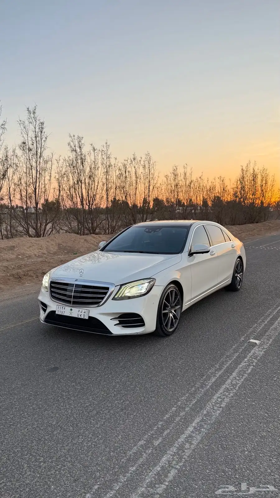 مرسيدس يخت جفالي s400 2014 1