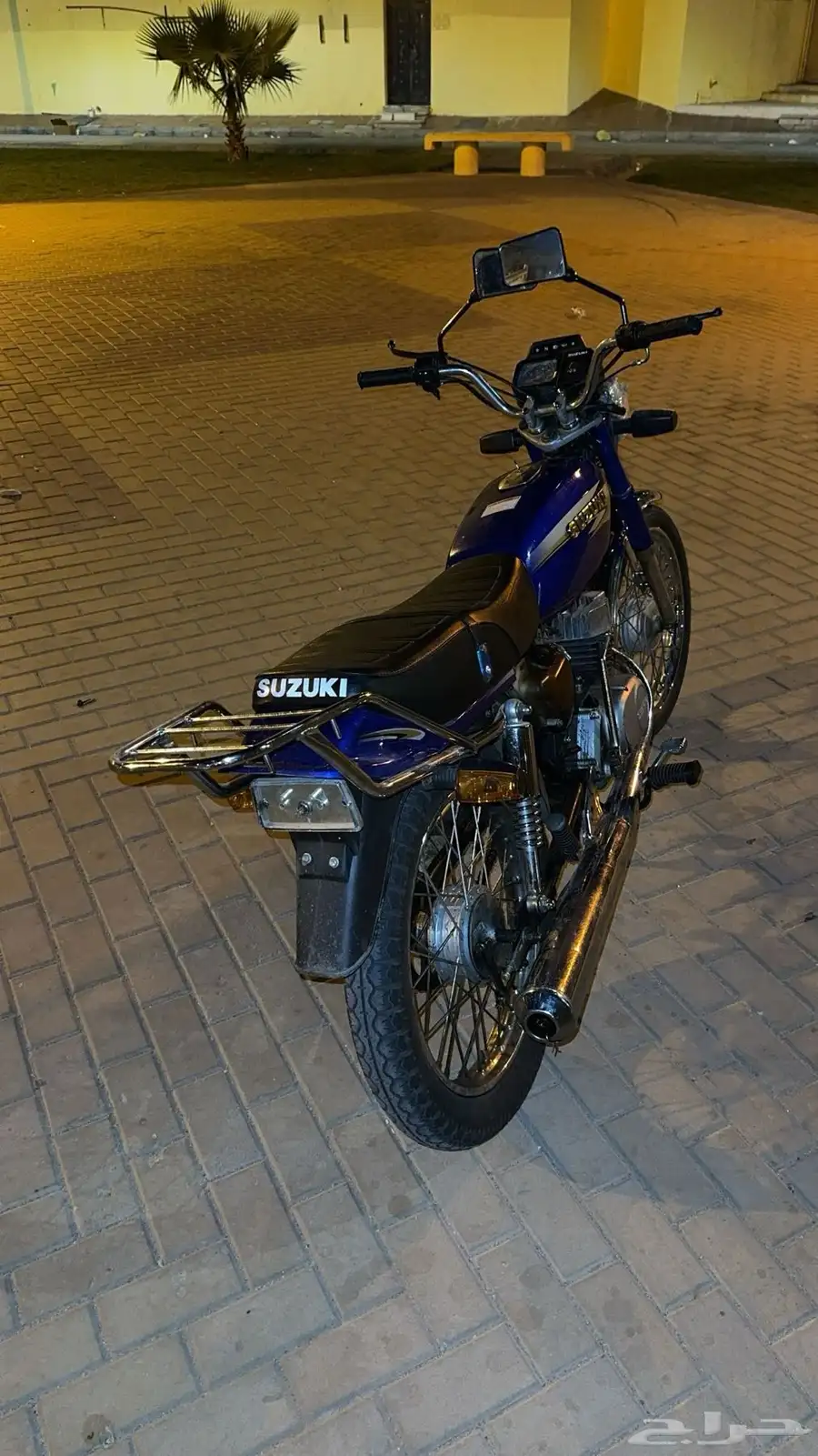 X100 سوزوكي 1